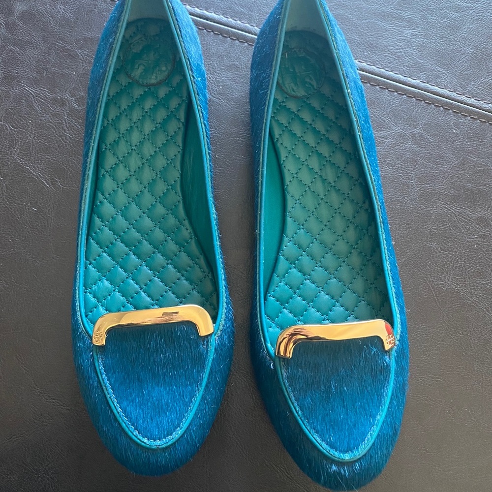 Tory Burch Smoking Slippers